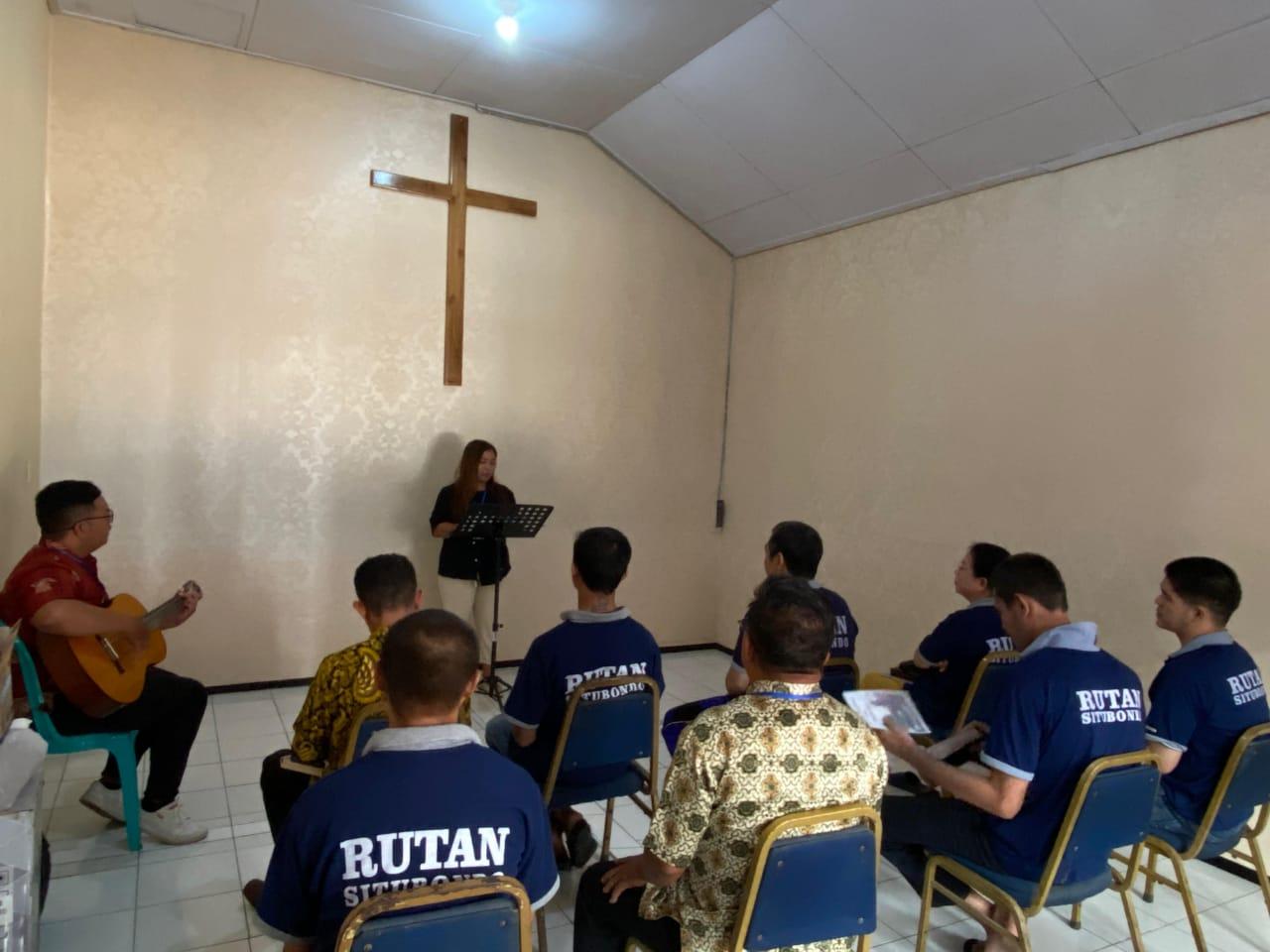 Kini ada Gereja di Rutan Situbondo