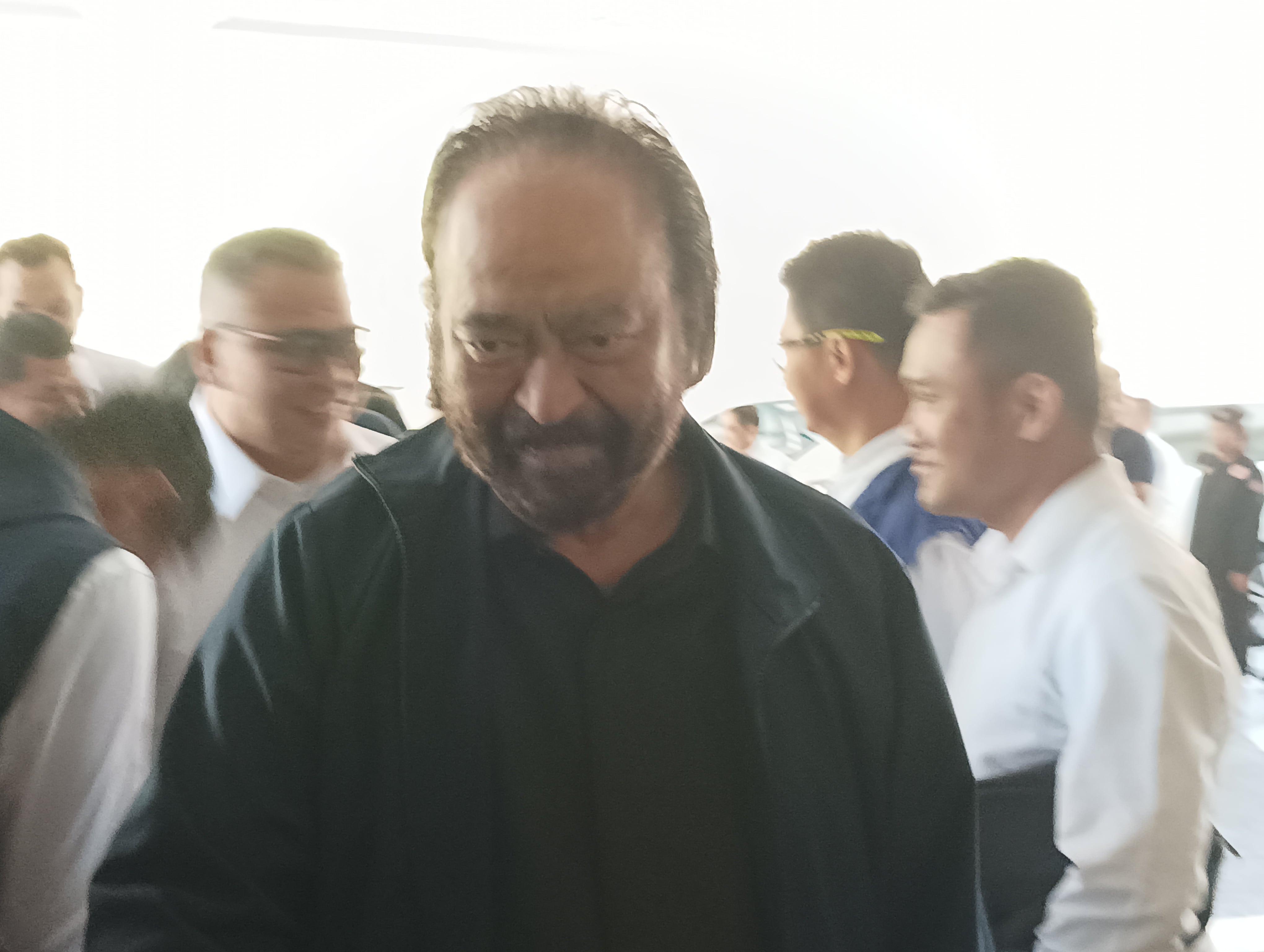 Surya Paloh Pimpin Konsolidasi NasDem Sebelum Deklarasi Anies - Muhaimin