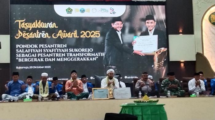 Ponpes Salafiyah Syafi’iyah Sukorejo Situbondo Raih Pesantren Award 2025 dari Kementerian Agama