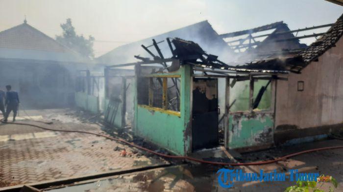 Hendak Perbaiki Sekolah Terbakar, Pemkab Sidoarjo Terkendala Status Aset