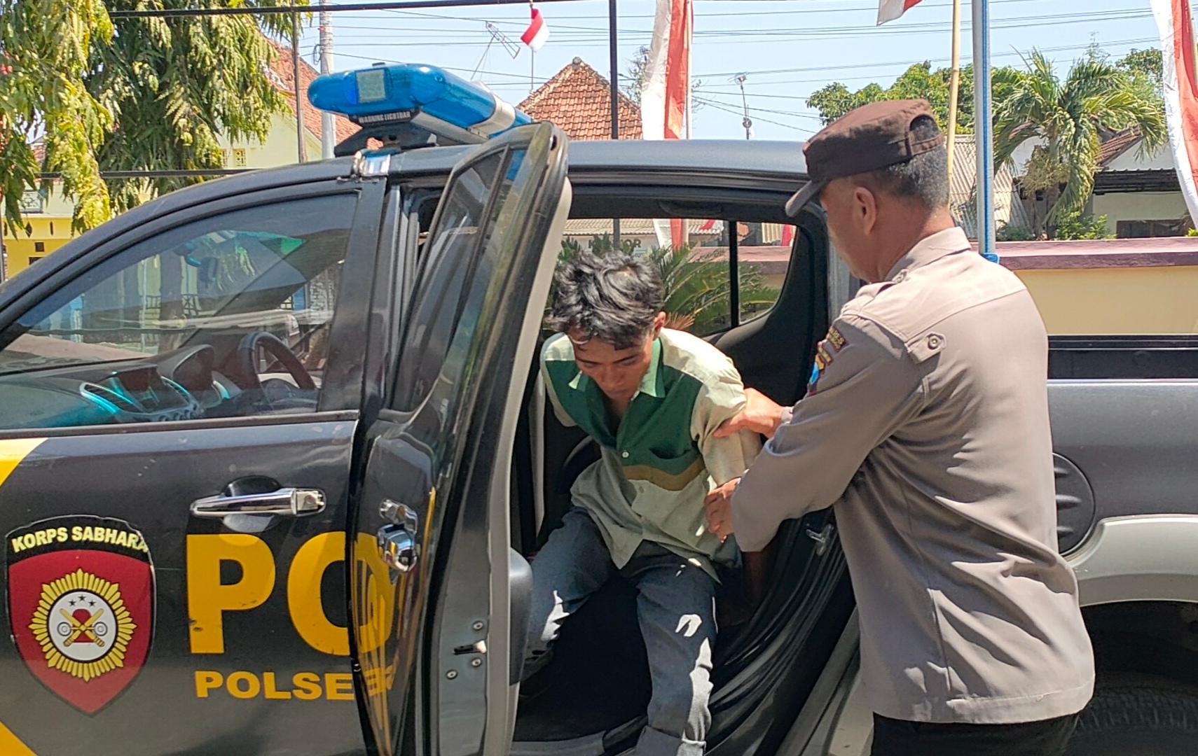 Kerjaan Sepi, Bapak 3 Anak Jadi Bulan-bulanan Massa Usai Curi Uang Rp 80 Ribu di Probolinggo