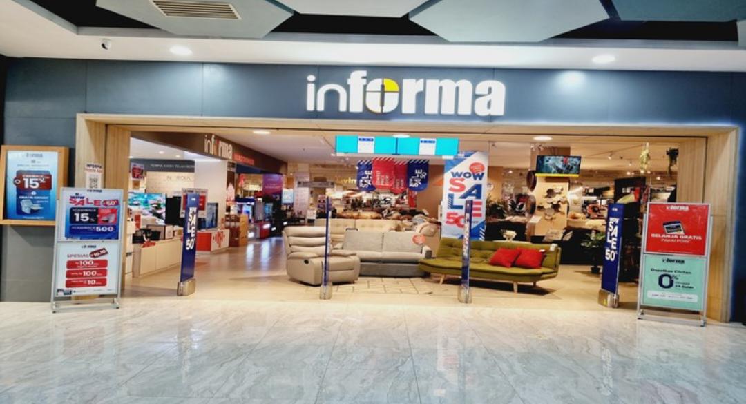 WOW Sale di Informa Sun City Sidoarjo: Hadirkan Diskon Hingga 50 Persen ...