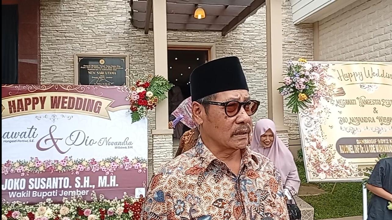 Wabup Jember Harapkan Karir Voli Megawati Terus Moncer Usai Menikah