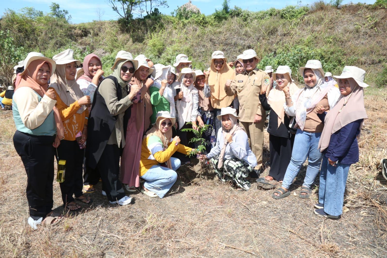 Wahid Foundation Edukasi Ratusan Perempuan Banyuwangi Manfaatkan Lahan Tidak Produktif