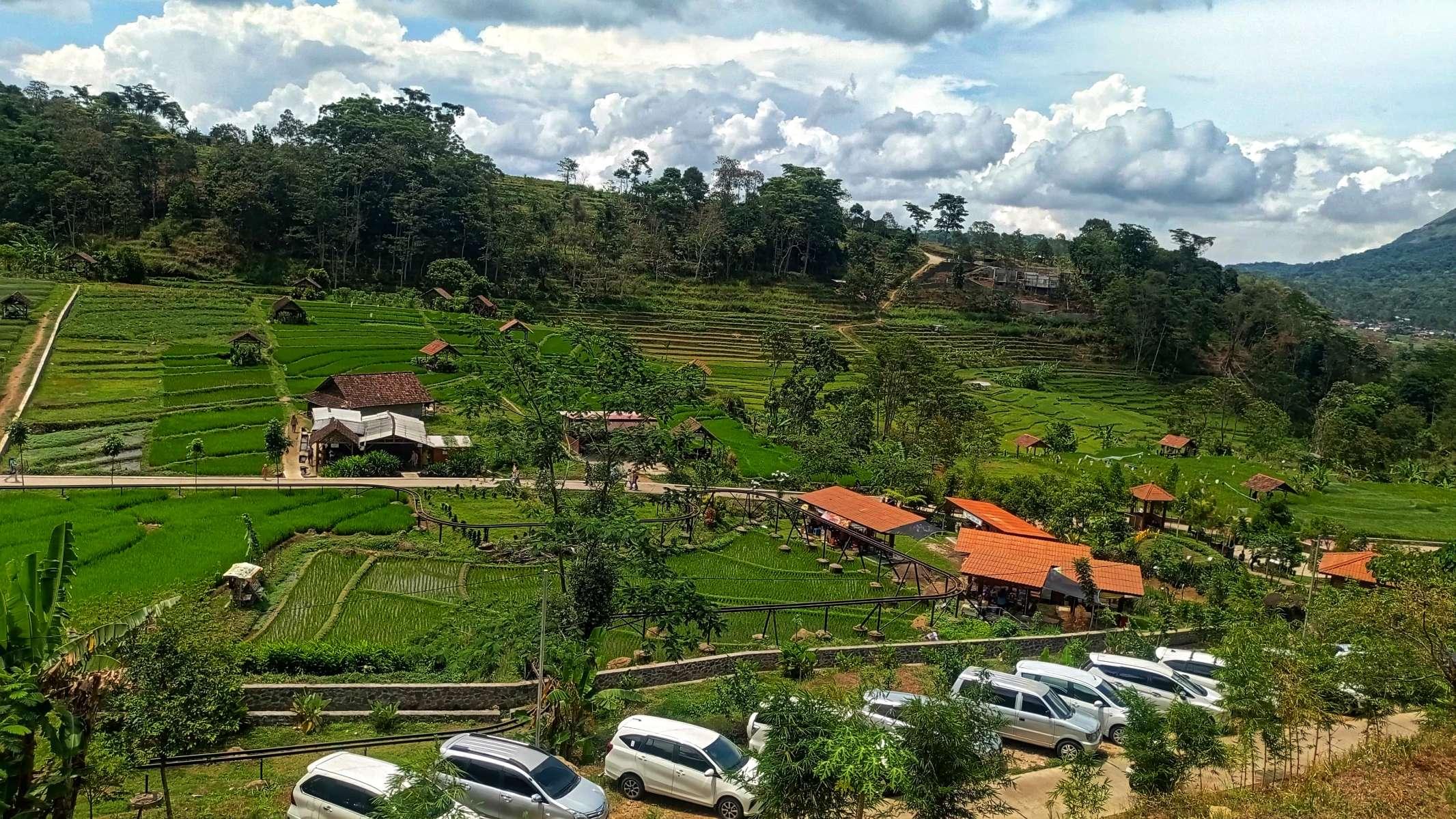 Wisata Ketapanrame Trawas Beri Diskon Tiket Masuk bagi Pengunjung yang Sudah Mencoblos