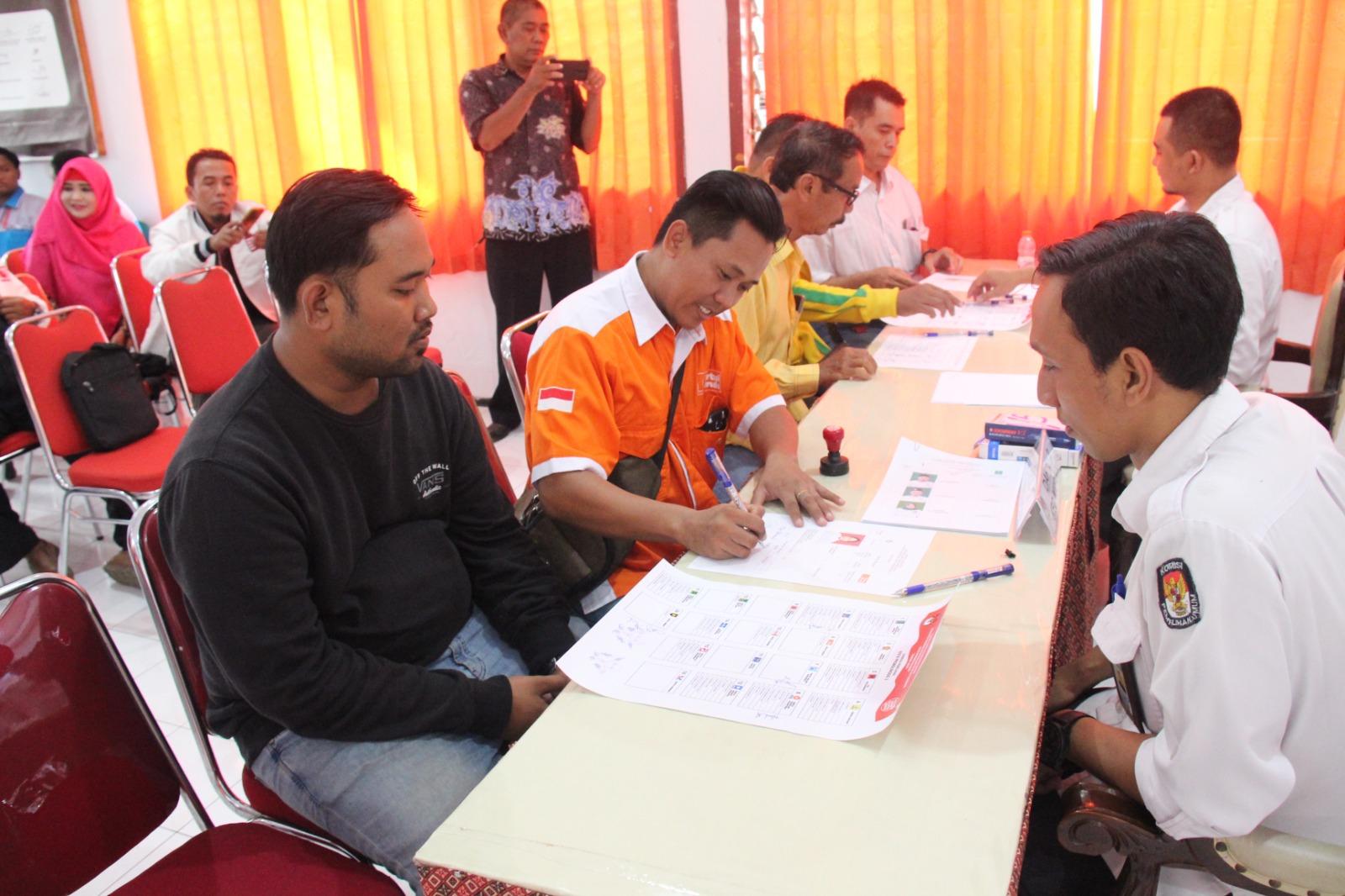 Hindari kesalahan Pencetakan, KPU Kota Probolinggo Gelar Approval Desain Surat Suara Pemilu 2024