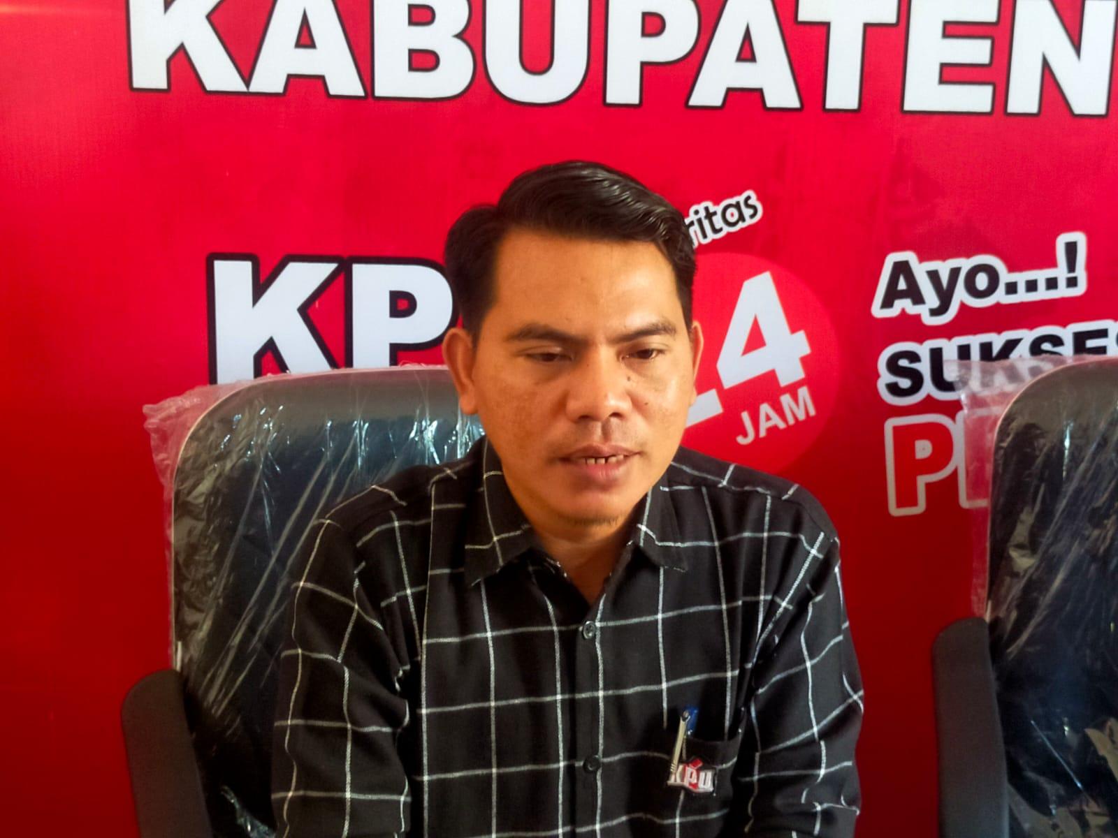 KPU Jember Mulai Verifikasi Data Perbaikan Bacaleg dari 18 Parpol Pemilu 2024