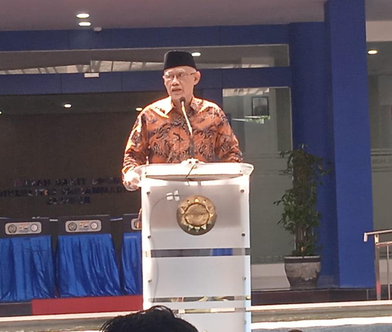 Ketua PP Muhammadiyah Bicara Politik Identitas di Jember, Ada yang Dikedepankan dan Disembunyikan