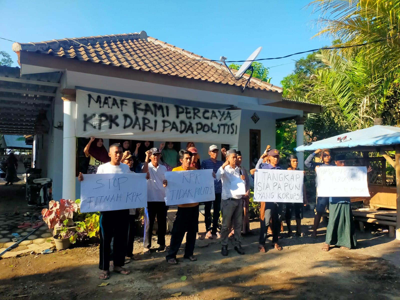Dukung Pemeriksaan Muhaimin oleh KPK, Warga Lumajang: Maaf Kami Lebih Percaya KPK Daripada Politisi