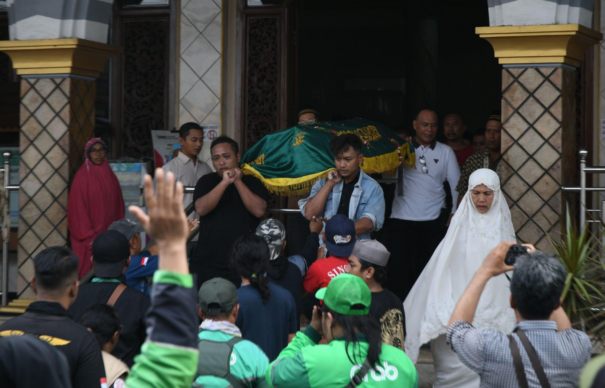 Sevi, Driver Ojek Online yang Tewas dalam Kardus Dimakamkan di Sidoarjo