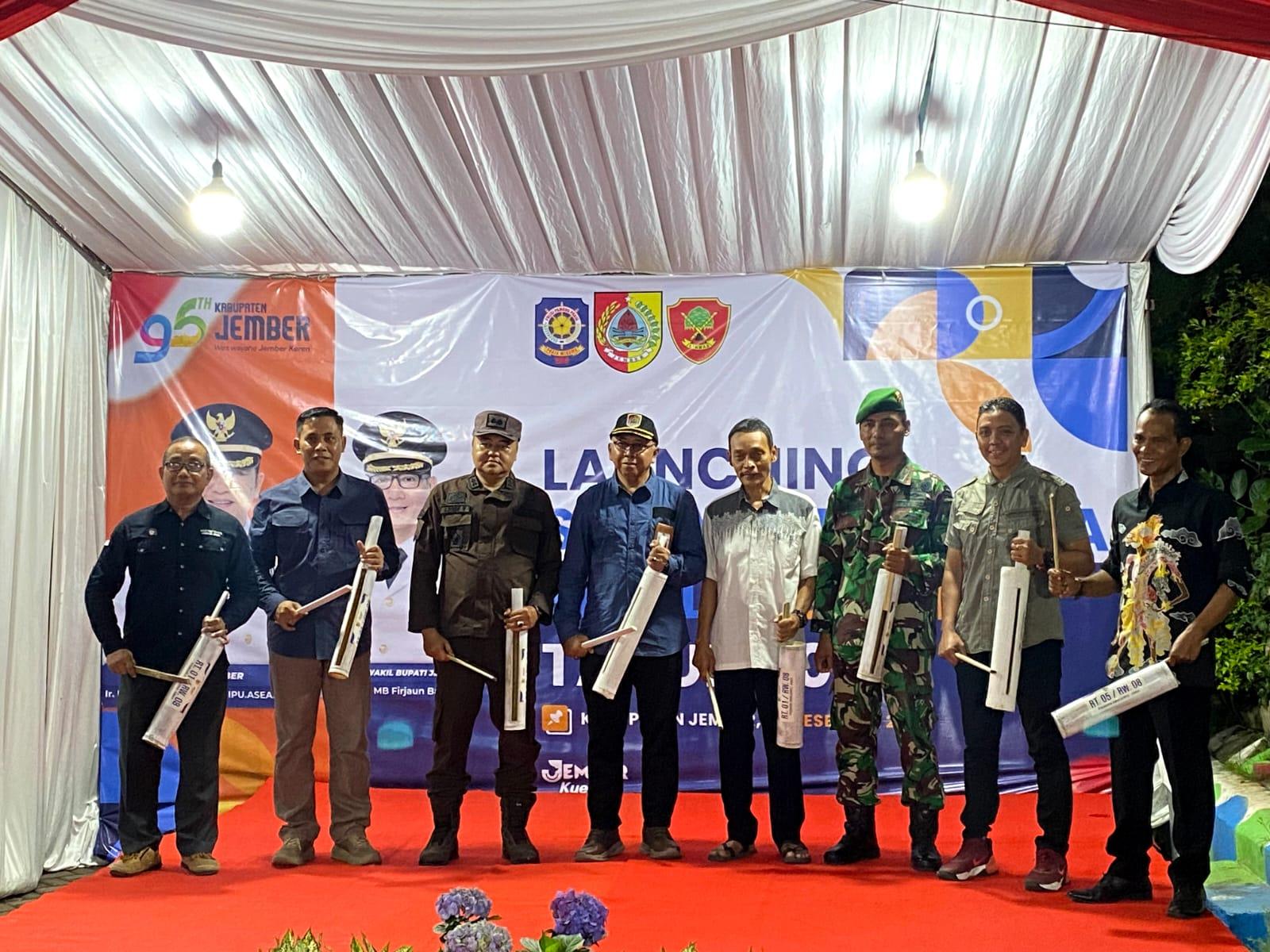 Jaga Keamanan Pemilu 2024, Satpol PP Jember Aktifkan Kembali Siskamling