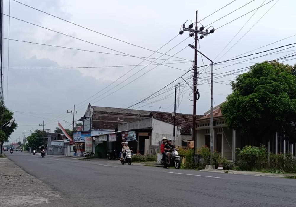 Jalan Berlubang di Kabupaten Blitar Ditambal Jelang Arus Mudik Lebaran