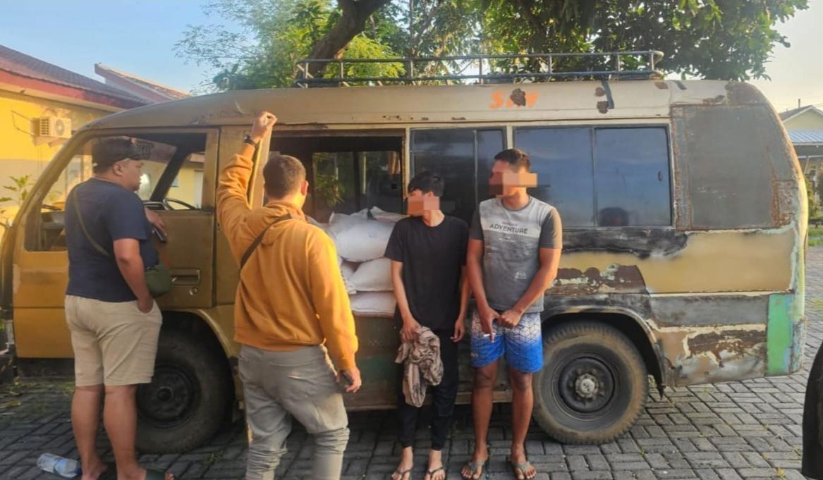 Polres Probolinggo Gagalkan Penyelundupan Pupuk Bersubsidi di Kuripan