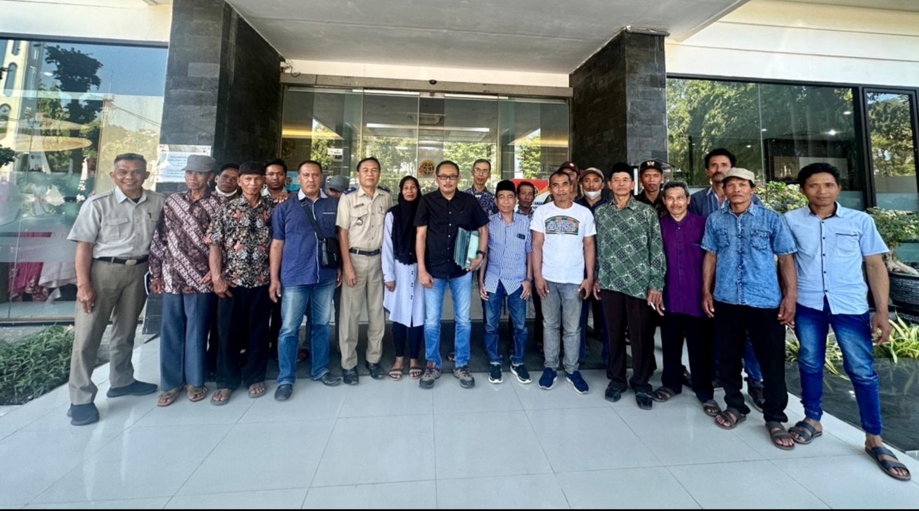 Datangi BPN, PUSAKA Dampingi 53 Warga Tambaksari yang Kehilangan Hak Atas Tanahnya