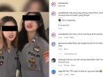 Dua-wanita-muda-berseragam-polisi-celana-pendek-joget-ajojing.jpg