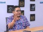 Sekjen-Projo-handoko-di-tribun.jpg