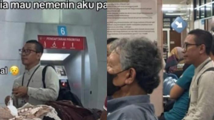 14 Tahun Kang Asep Jadi Pengasuh Pasien Tapi Dibayar Seikhlasnya, Sebut Keinginan Hati