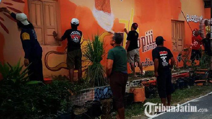 Ramadan Heppiii, Belasan Desa di Madiun, Ngawi dan Magetan Bersama Lakukan Kebaikan