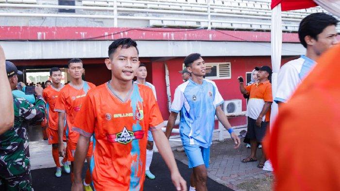 30 Klub Sepakbola Kecamatan di Jember Bersaing Perebutkan Piala Bupati Cup 2024