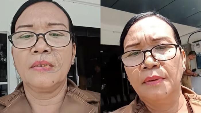 PUNGLI - Potongan video viral ASN di Kabupaten Deli Serdang, Farida Purba, mengaku dipungli saat ujian naik pangkat menjelang pensiun. Ia lalu mengadu ke Presiden Prabowo.