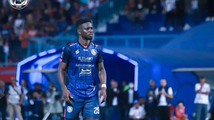 UPDATE Kondisi Abel Camara, Belum Bisa Dimainkan saat Arema FC Vs Madura United