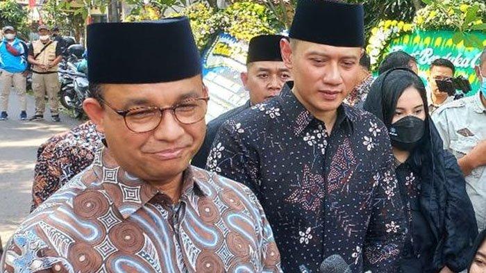 Anies-AHY Bertemu, Partai Demokrat Jawa Timur Sebut Pasangan Ideal di Pilpres 2024