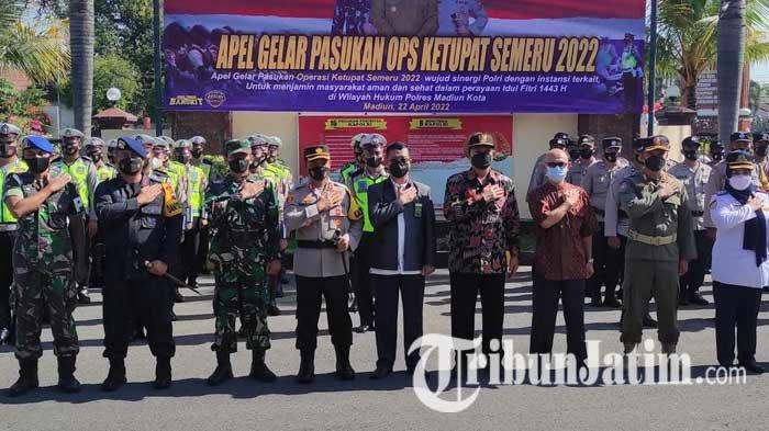 Prioritaskan Keamanan Pemudik, Polisi Terjunkan 365 Personel dan Dirikan 5 Pos Pengamanan di Madiun