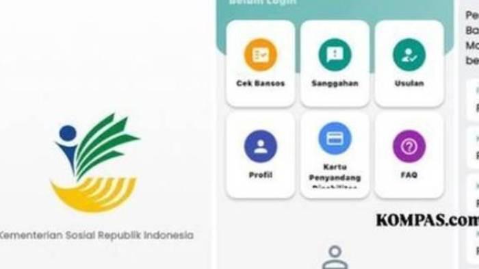CEK BANSOS - Cara cek bansos BLT Kesra 2025 dari Kemensos melalui aplikasi Cek Bansos.