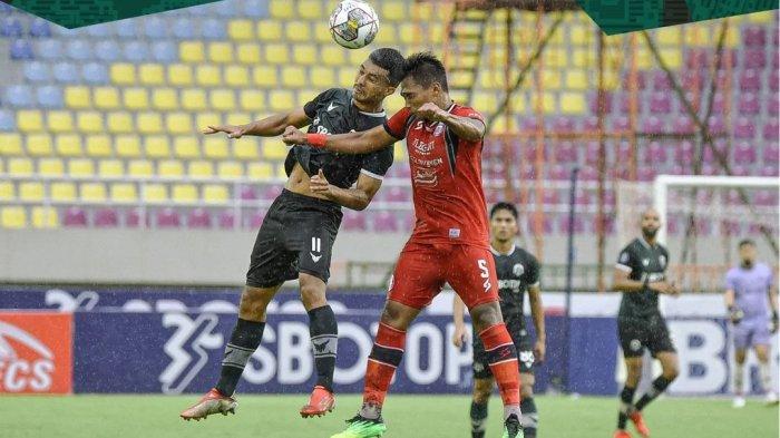 Skor Babak I Persikabo Vs Arema FC 0-1: Gol Bunuh Diri Bawa Singo Edan Unggul Atas Laskar Padjajaran
