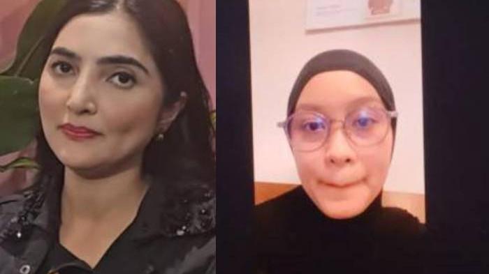 ASHANTY VS AYU - Penyanyi Ashanty menggelar jumpa pers di kawasan Radio Dalam, Jakarta Selatan, Kamis (9/10/2025). Pihak Ashanty berikan bukti tambahan baru untuk kasus dugaan penggelapan uang oleh mantan karyawan, Ayu Chairun Nurisa.