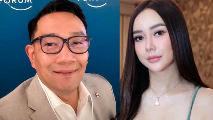 ASMARA RIDWAN KAMIL - Artis Aura Kasih bantah isu selingkuh dengan Ridwan Kamil, mantan Gubernur Jawa Barat.