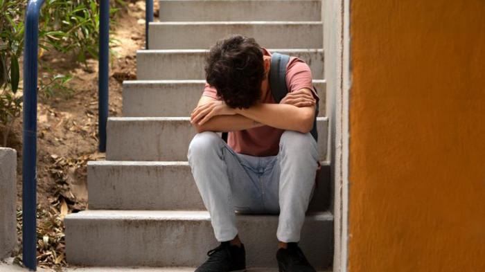 KASUS SISWA DIBULLY - Foto ilustrasi terkait berita siswa SMPN di Tangerang Selatan berinisial MH (13) diduga menjadi korban bullying oleh teman sekelasnya. Ibu korban, Yanti (37), mengatakan dugaan perundungan terhadap anaknya bukan kali pertama terjadi.