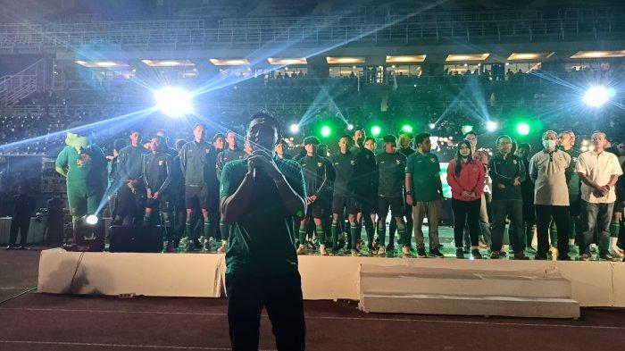 Launching Tim Persebaya Musim 2022, Azrul Ananda Minta Jadwal Liga Tak Bentrok dengan Timnas