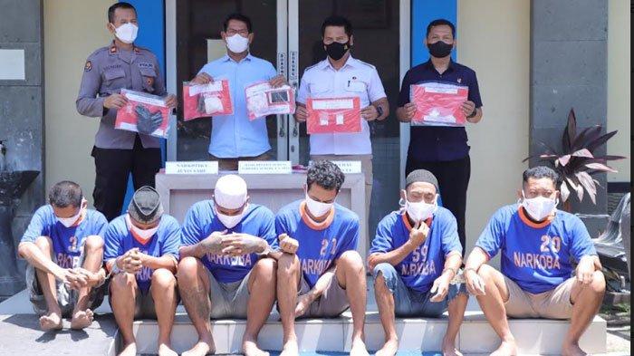 Hasil Operasi Tumpas Semeru 2022, Polres Kediri Amankan 20 Tersangka Kasus Narkoba