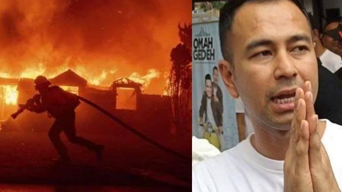 SELEB TERPOPULER: Artis Pasrah Rumahnya Hangus saat Nonton Berita hingga Kata Raffi Soal Mobil RI 36