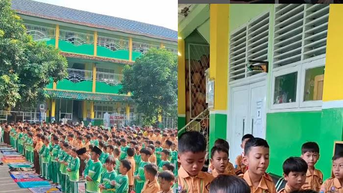 TOLAK PROGRAM MBG - Sejumlah wali murid Sekolah Dasar Islam Terpadu (SDIT) Al Izzah, Kota Serang, Banten, menolak program makan bergizi gratis (MBG) yang sudah berjalan di sekolah tersebut. Biaya sekolah elit tersebut pun kini disorot.