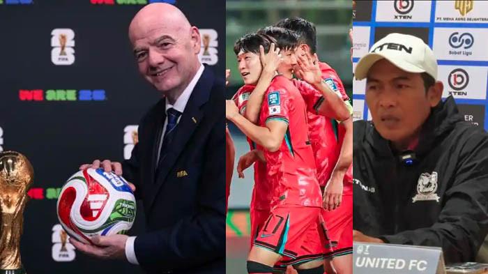 Bola Terpopuler: Harga Tiket Piala Dunia Rp 34,7 M hingga Kunci Solidnya Lini Bertahan Madura United
