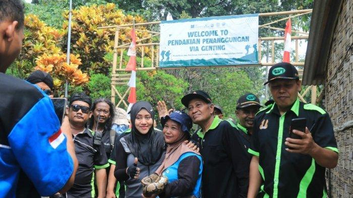 Jalur Pendakian Gunung Penanggungan via Genting Resmi Dibuka, Bupati Ikfina : Dongkrak Ekonomi