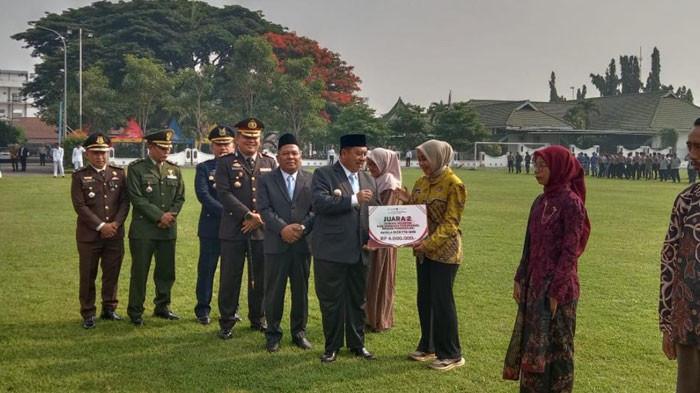 Semangat Sumpah Pemuda di Jombang, Bupati Warsubi: Beda Zaman Beda Tantangan