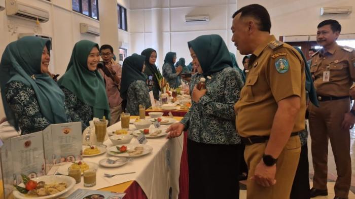 Lomba Menu B2SA Ponorogo Tonjolkan Sukun dan Porang, Bupati: Pangan Lokal Jadi Referensi Menu MBG