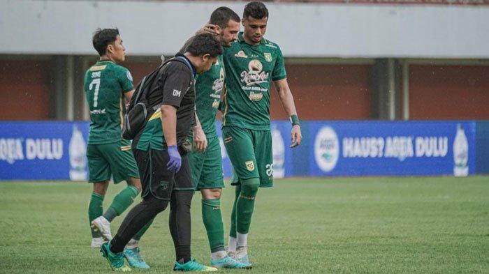 Kabar Buruk untuk Persebaya, Dusan Absen 4 Pekan Karena Cedera