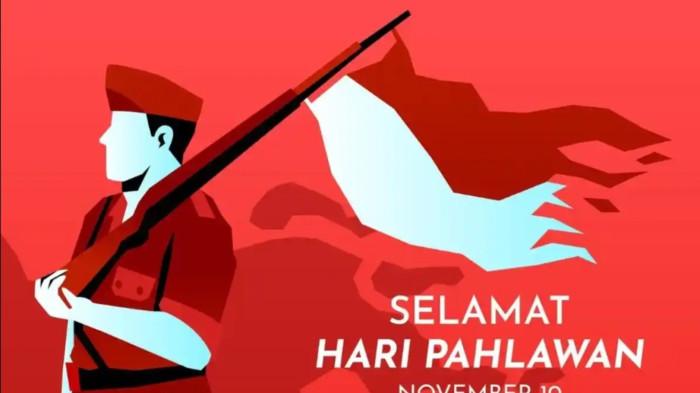 PERINGATAN HARI PAHLAWAN - Peringatan Hari Pahlawan tanggal 10 November 2025.