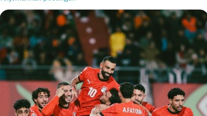 Daftar 27 Pemain Timnas Mesir di Piala Dunia 2026, Lengkap dengan Jadwal Pertandingan