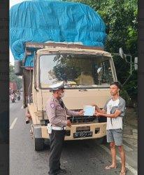 Mulai Awal Juli 2025, Kendaraan ODOL Dilarang Masuk Lamongan, Polisi Beber Penjelasan