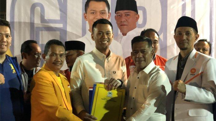 Deklarasi Koalisi Sejuk, 4 Parpol Usung Firhando Gumelar-Rudi di Pilkada Kota Batu 2024
