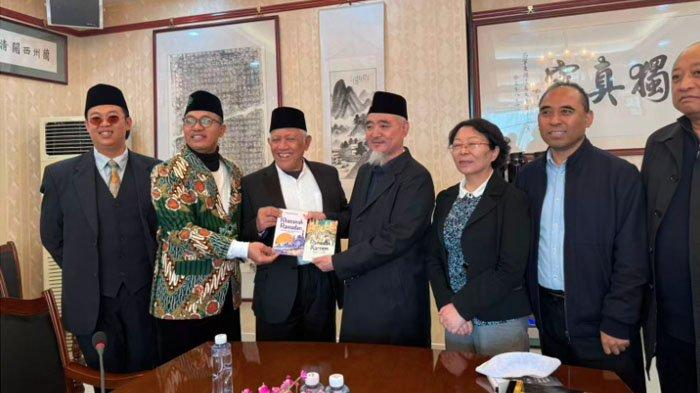 Silaturahmi ke Masjid di Lanzhou, PWNU Jatim Siap Fasilitasi Pertukaran Santri Indonesia-Tiongkok