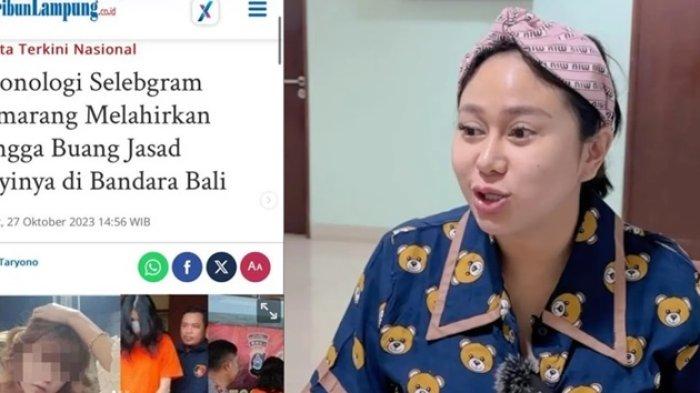 Bandingkan Nasib dengan Selebgram Buang Bayi di Bandara, Denise Chariesta: Gue Kok Tetep Disumpahin?