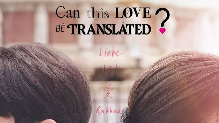 DRAMA KOREA NETFLIX - Poster drama korea Can This Love Be Translated? diunduh dari rilis Netflix Sabtu (13/12/2025).