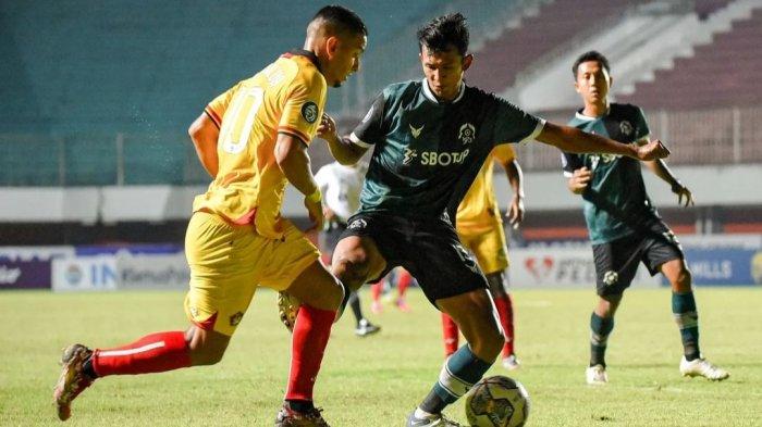 Skor Akhir Persikabo 1973 Vs Persik Kediri 0-0: Diwarnai Kartu Merah, Macan Putih Sukses Curi 1 Poin