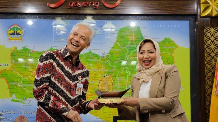 Dubes Qatar Temui Ganjar Pranowo, Buka Peluang Kerja Sama dan Ajak Ikut Gelaran Year of Culture 2023